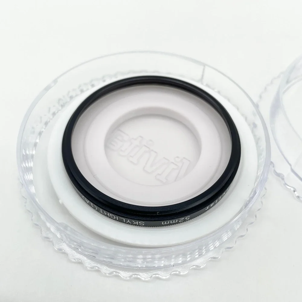 Vivitar Skylight 1A 52mm Camera Lens Filter Vintage Photography‎ Accessory